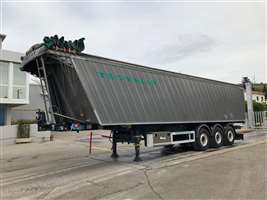 semitrailer used with square steel body